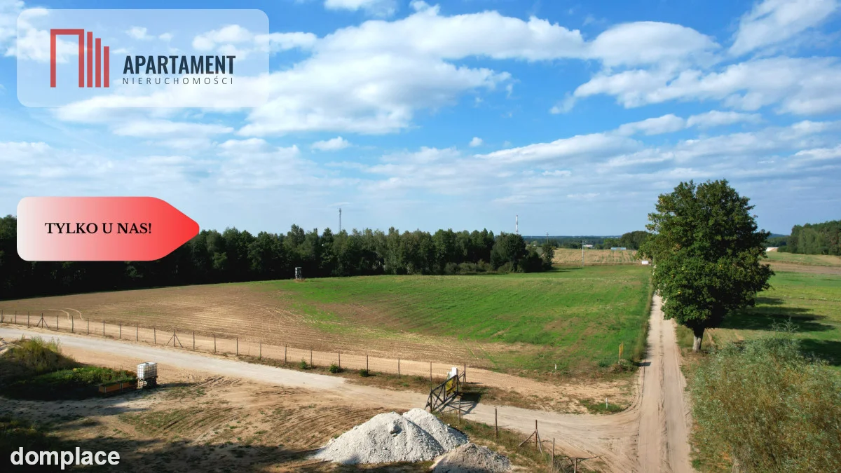 *Działki 830- 3132m2 Kowalewo Szubin ŚCIANA LASU — zdjęcie 10