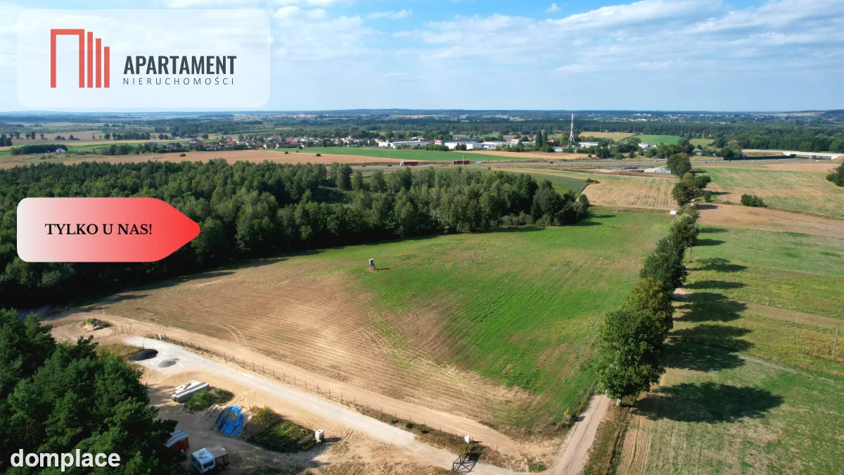 *Działki 830- 3132m2 Kowalewo Szubin ŚCIANA LASU — zdjęcie 7
