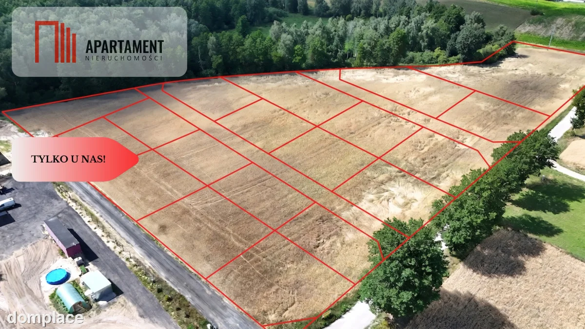*Działki 830- 3132m2 Kowalewo Szubin ŚCIANA LASU — zdjęcie 2