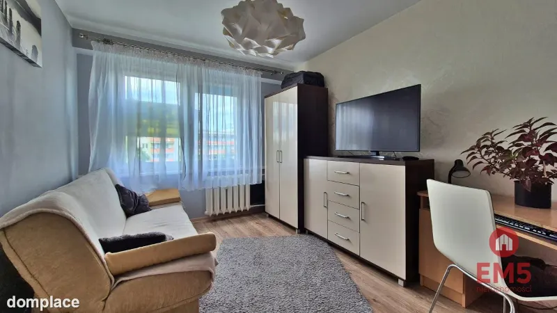 3 pokoje z loggią | Wysoki Stoczek | 48,2 m²