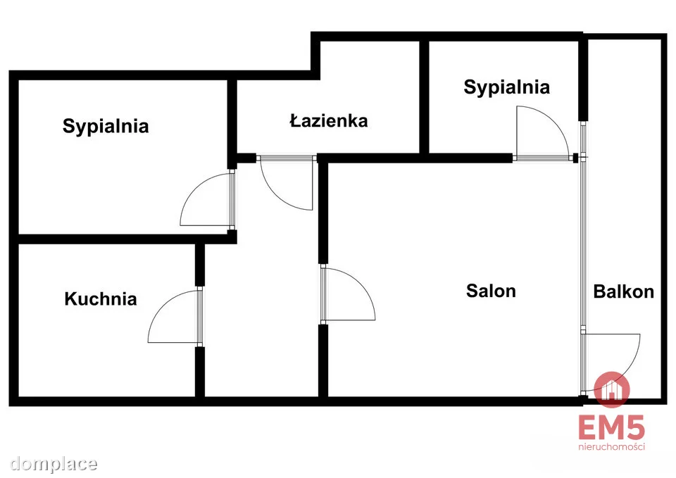 3 pokoje z loggią | Wysoki Stoczek | 48,2 m² — zdjęcie 7