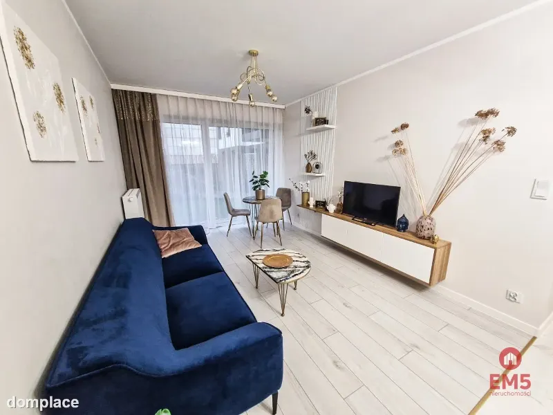 3 pokoje z ogródkiem, nowe budownictwo