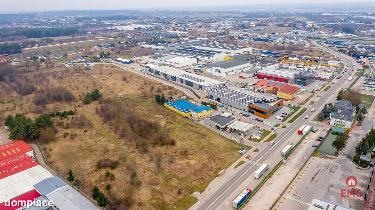 Działka przemysłowa 0,7 ha, ul. Elewatorska — zdjęcie 3