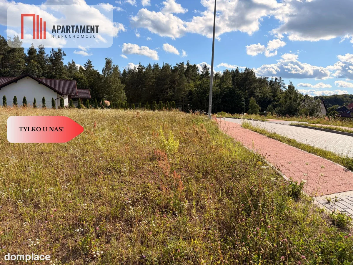 Tylko u nas! Działka na sprzedaż-Nowa Karczma. — zdjęcie 9
