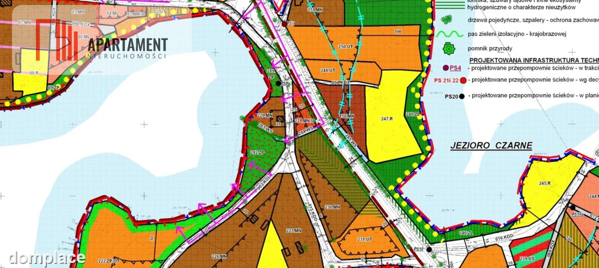 1.2ha Działka z Linią brzegową i MPZP Osiek — zdjęcie 9