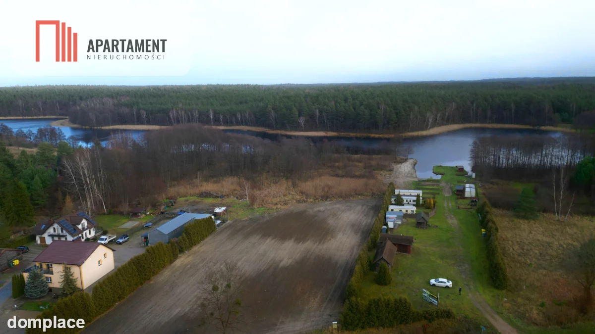1.2ha Działka z Linią brzegową i MPZP Osiek — zdjęcie 2