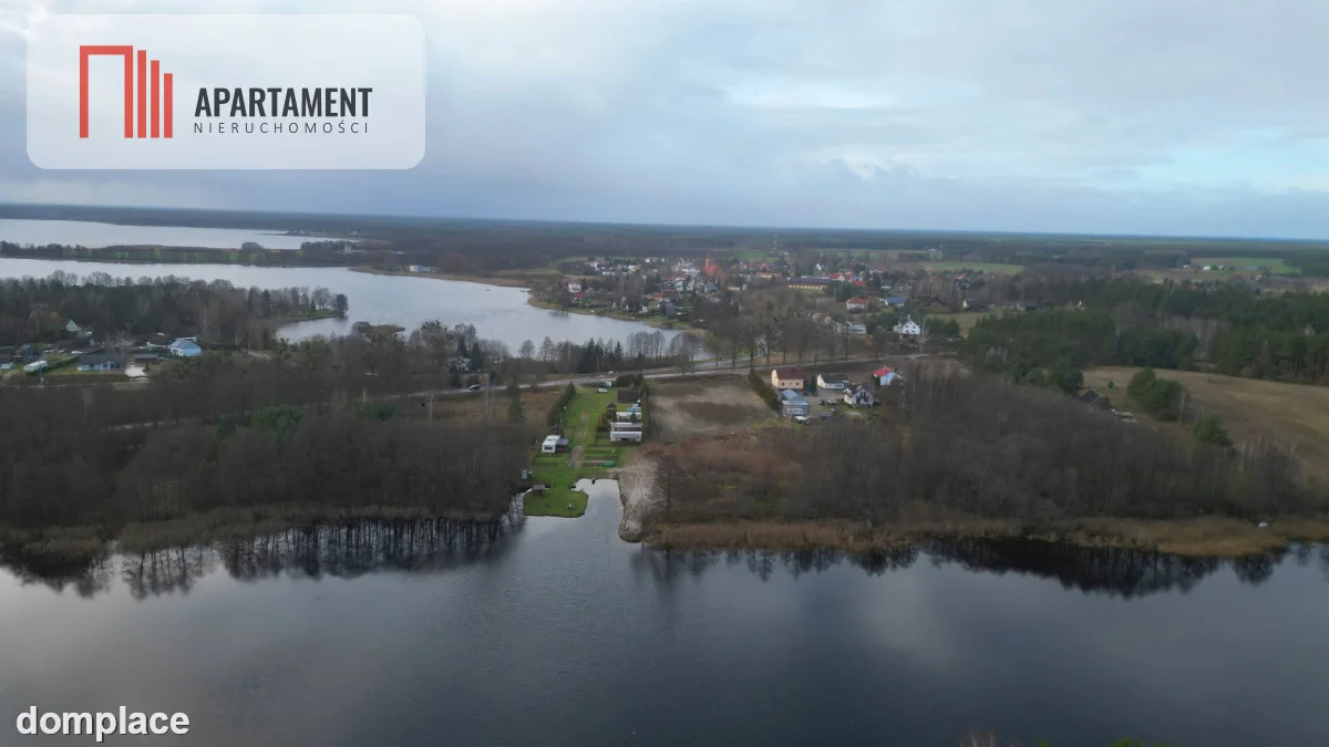 1.2ha Działka z Linią brzegową i MPZP Osiek