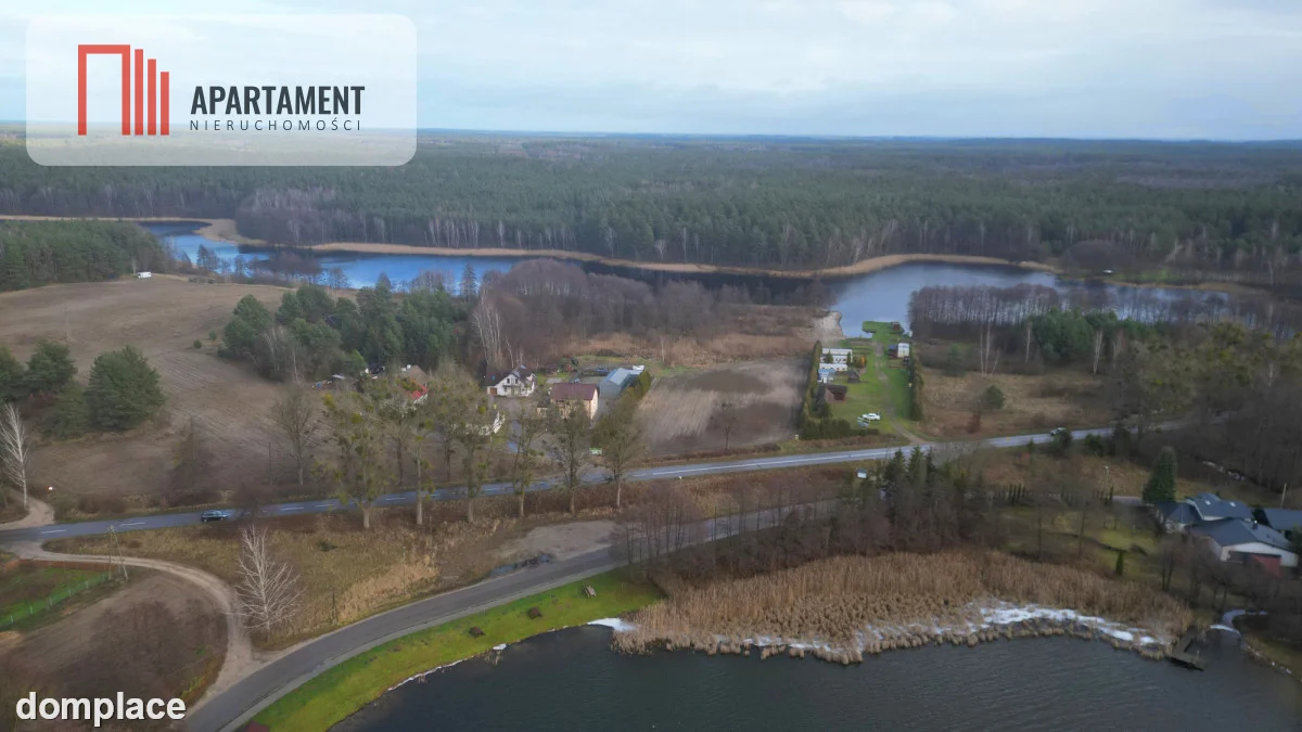 1.2ha Działka z Linią brzegową i MPZP Osiek — zdjęcie 4