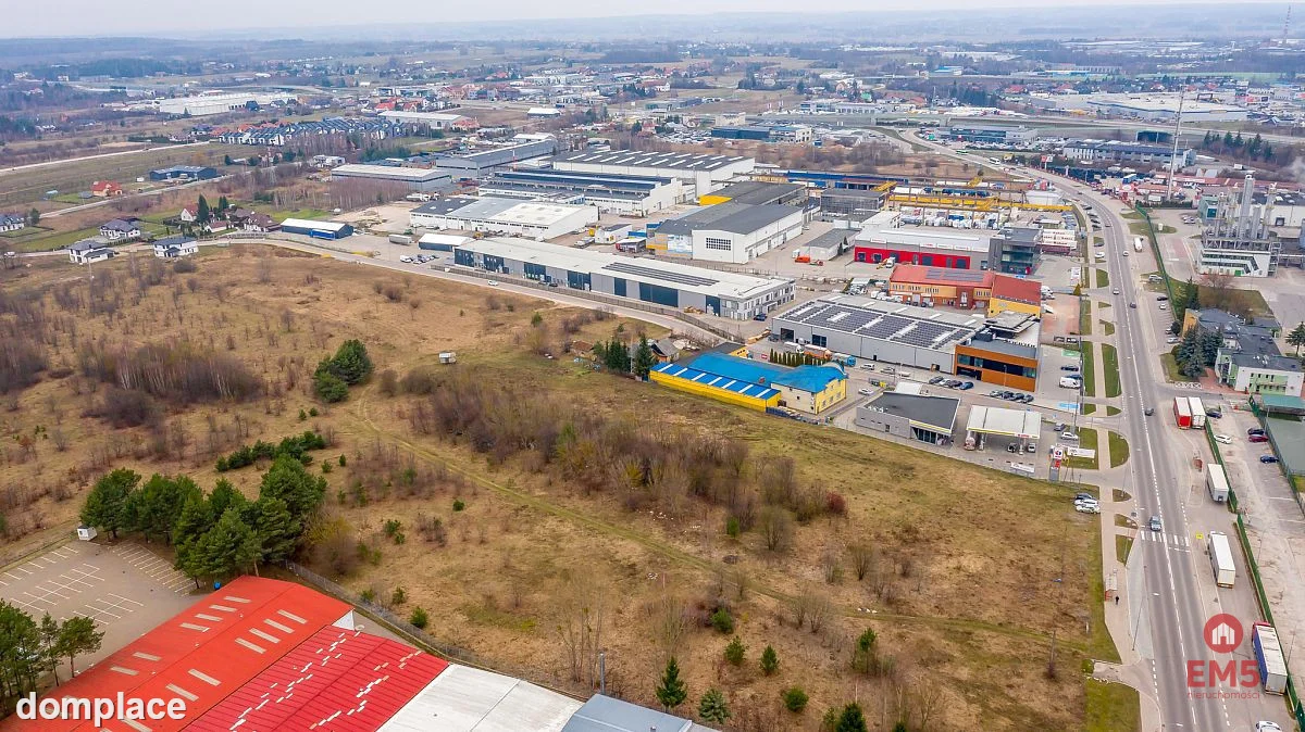 Działka inwestycyjna 0,7 ha. ul. Elewatorska — zdjęcie 3