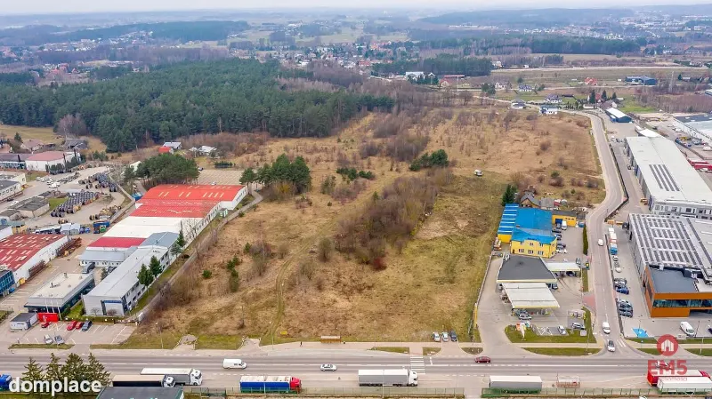 Działka inwestycyjna 0,7 ha. ul. Elewatorska