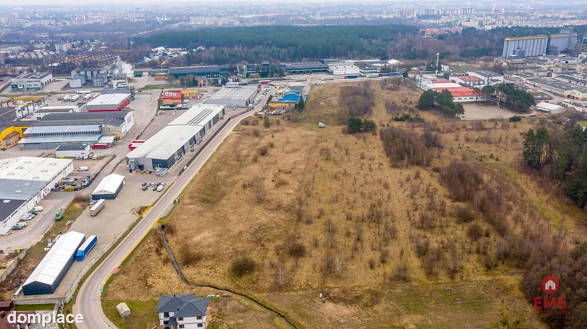 Działka inwestycyjna 0,7 ha. ul. Elewatorska — zdjęcie 4