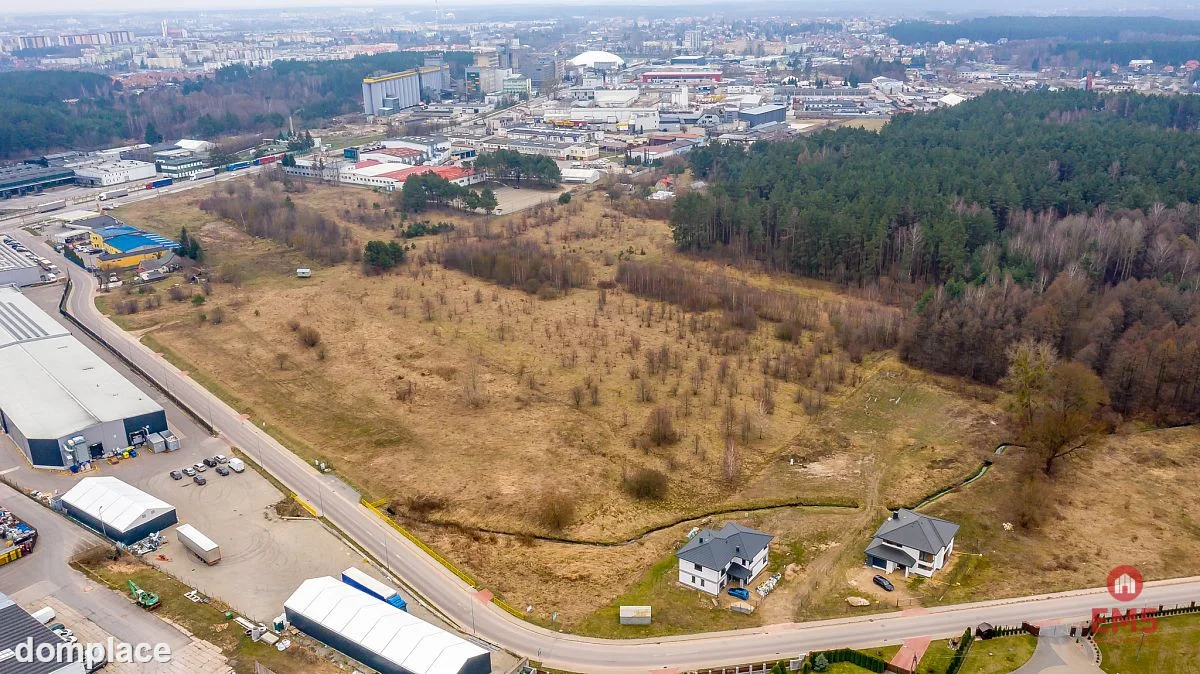 Działka inwestycyjna 0,7 ha. ul. Elewatorska — zdjęcie 5
