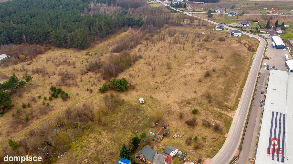 Działka inwestycyjna 0,7 ha. ul. Elewatorska — zdjęcie 7