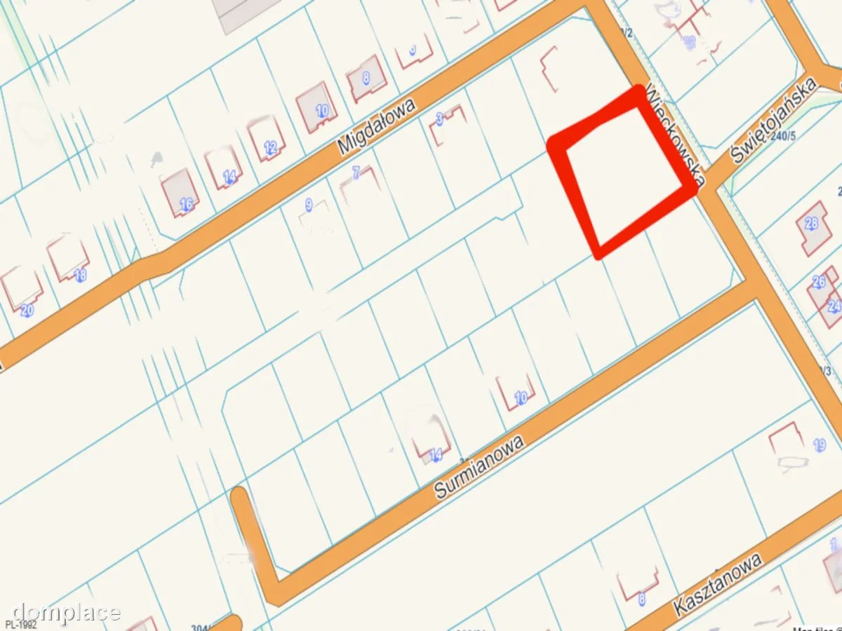 Działka budowlano-usługowa 1618 m² – Dopiewo — zdjęcie 11