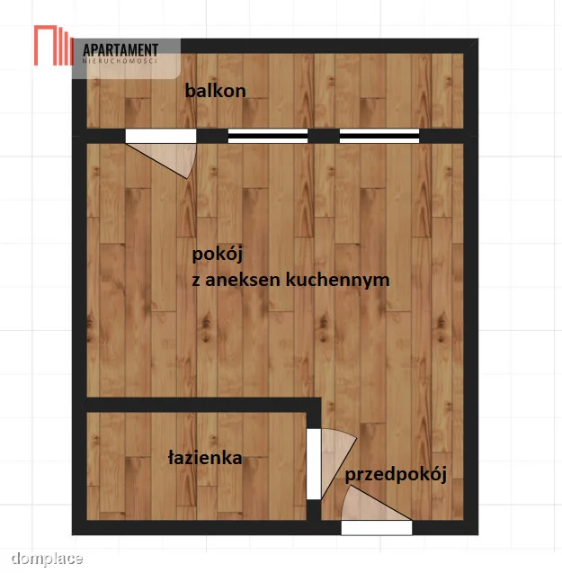 Kawalerka z balkonem/od zaraz/miejsce postojowe — zdjęcie 3