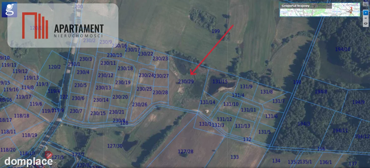 Działka budowlana 8308 m² z WZ | Roztoka | — zdjęcie 4