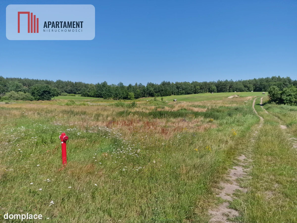 Działka budowlana 8308 m² z WZ | Roztoka |