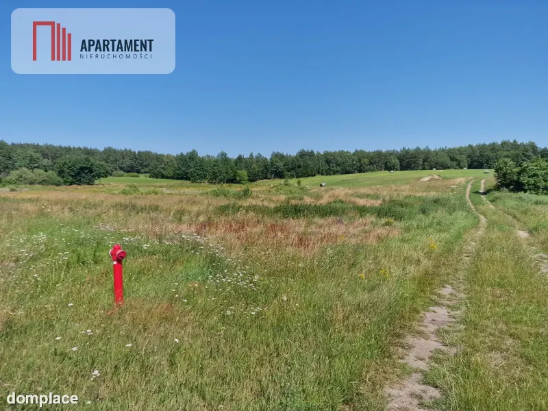 Działka budowlana 8308 m² z WZ | Roztoka |