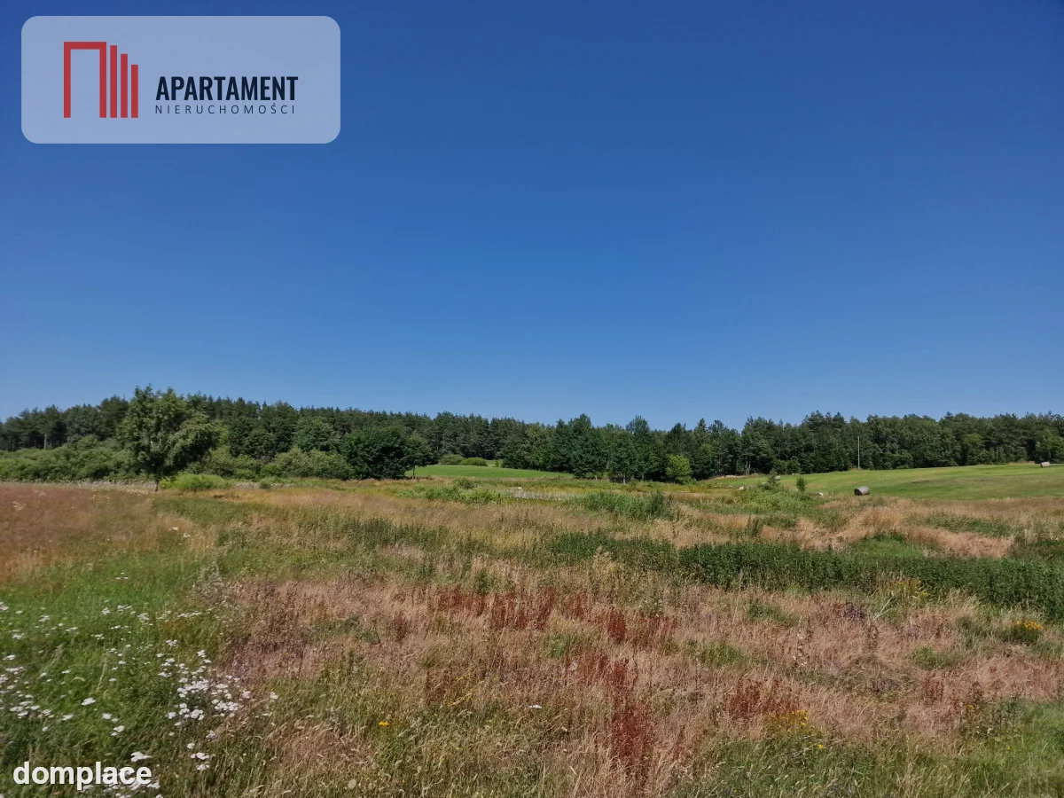 Działka budowlana 8308 m² z WZ | Roztoka | — zdjęcie 8