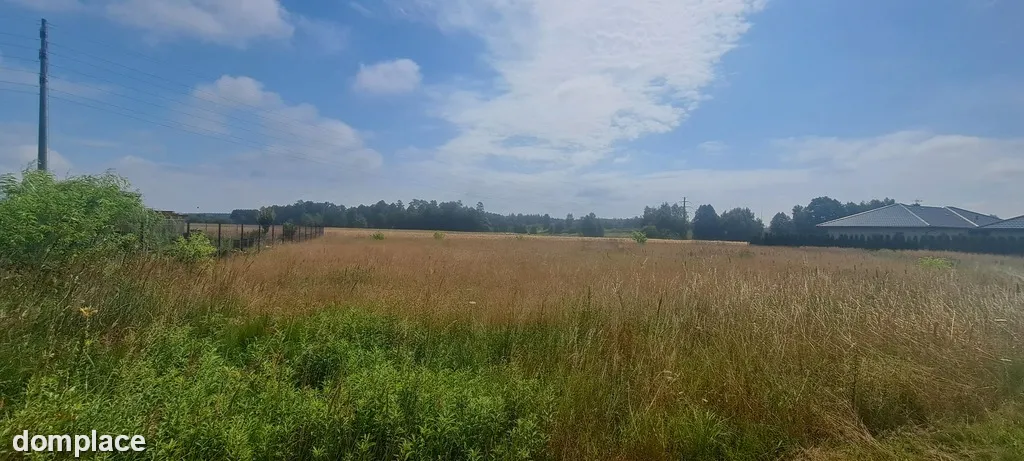 Atrakcyjna działka budowlana Wólka Cycowska.