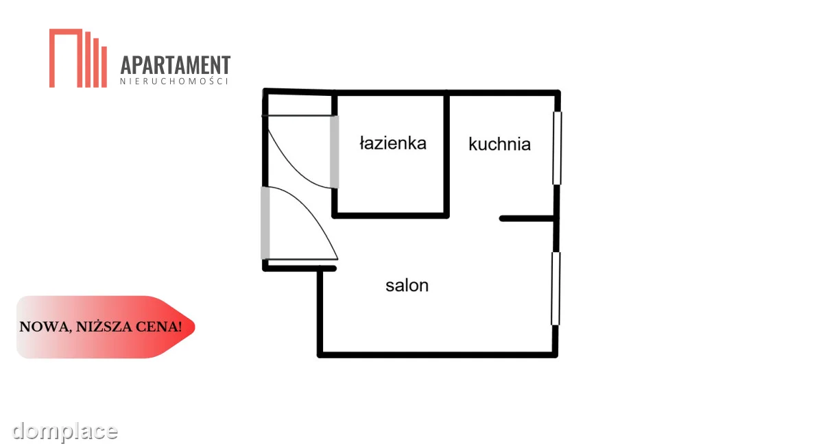 Kawalerka 30,19 m² | Balkon | Parter | Tczew — zdjęcie 6
