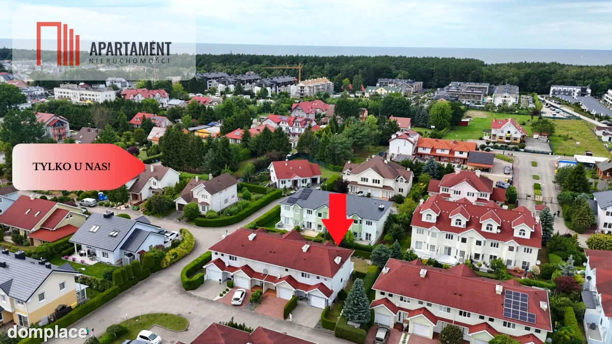 Szeregowiec blisko morza na prestiżowym osiedlu