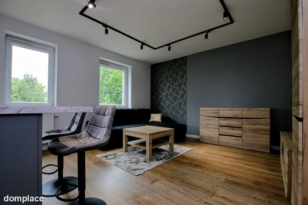 stylowo wykończone, nowy budynek, duży balkon