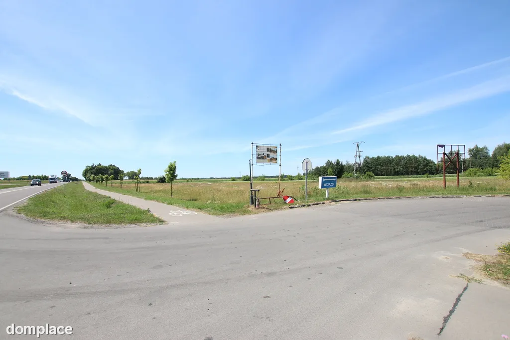 Działka usługowa min 20ar max 50ar  Pałecznica Kol