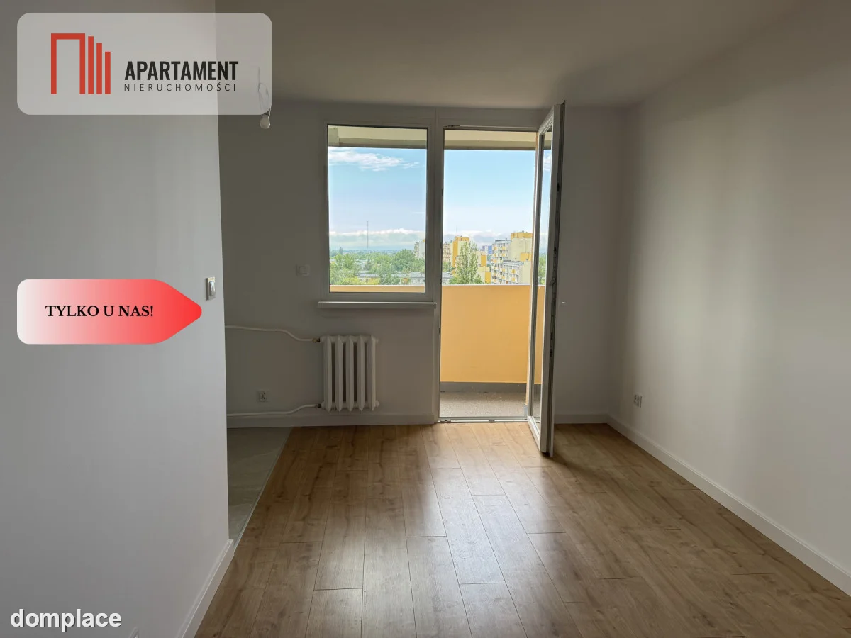 2 pokoje z balkonem, po remoncie | Wrocław 34,5 m² — zdjęcie 4