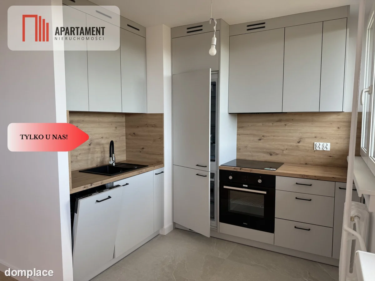 2 pokoje z balkonem, po remoncie | Wrocław 34,5 m²