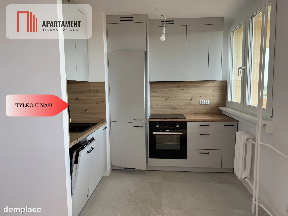 2 pokoje z balkonem, po remoncie | Wrocław 34,5 m² — zdjęcie 3