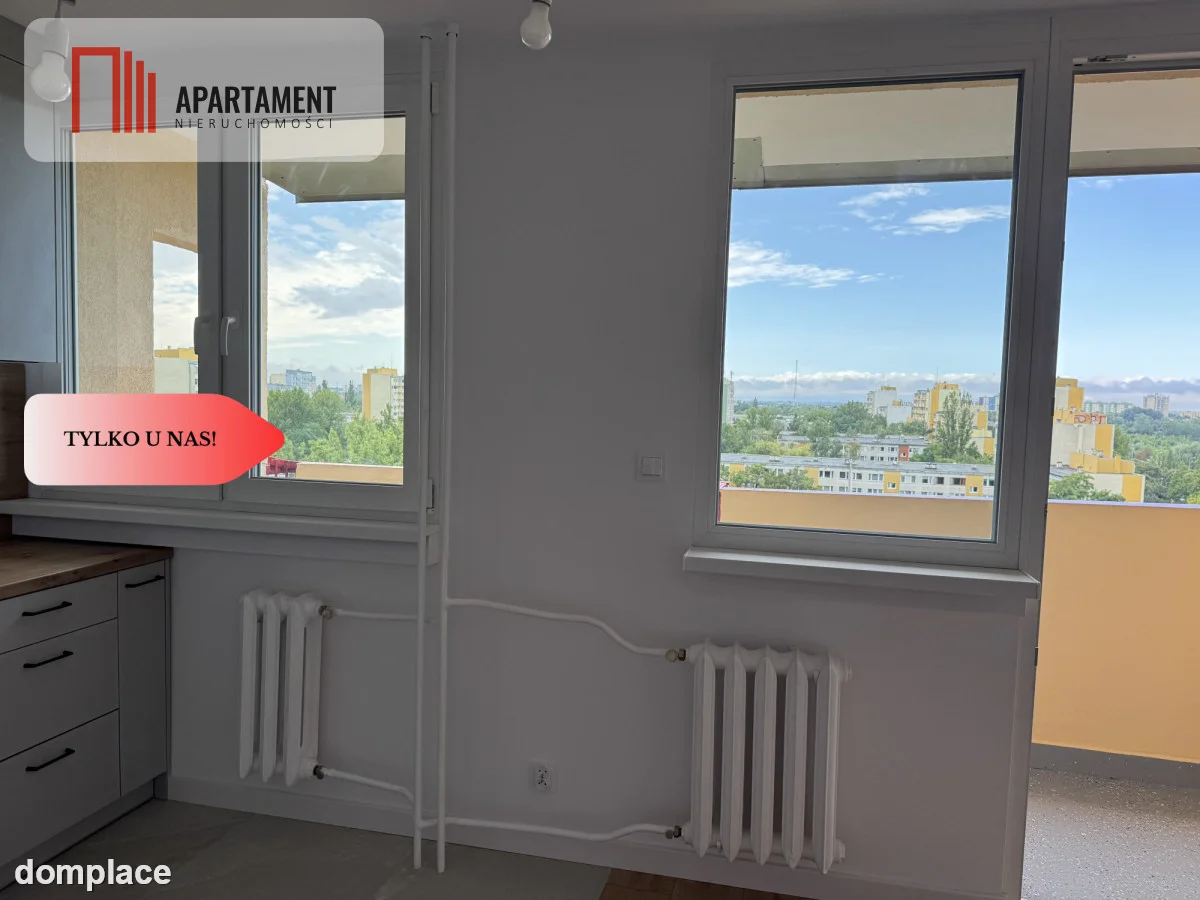 2 pokoje z balkonem, po remoncie | Wrocław 34,5 m² — zdjęcie 8