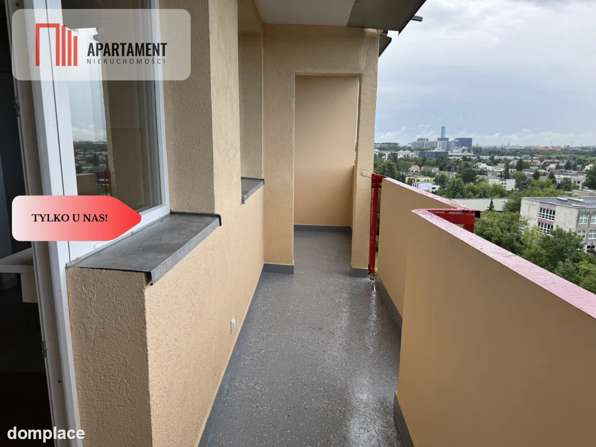 2 pokoje z balkonem, po remoncie | Wrocław 34,5 m² — zdjęcie 13