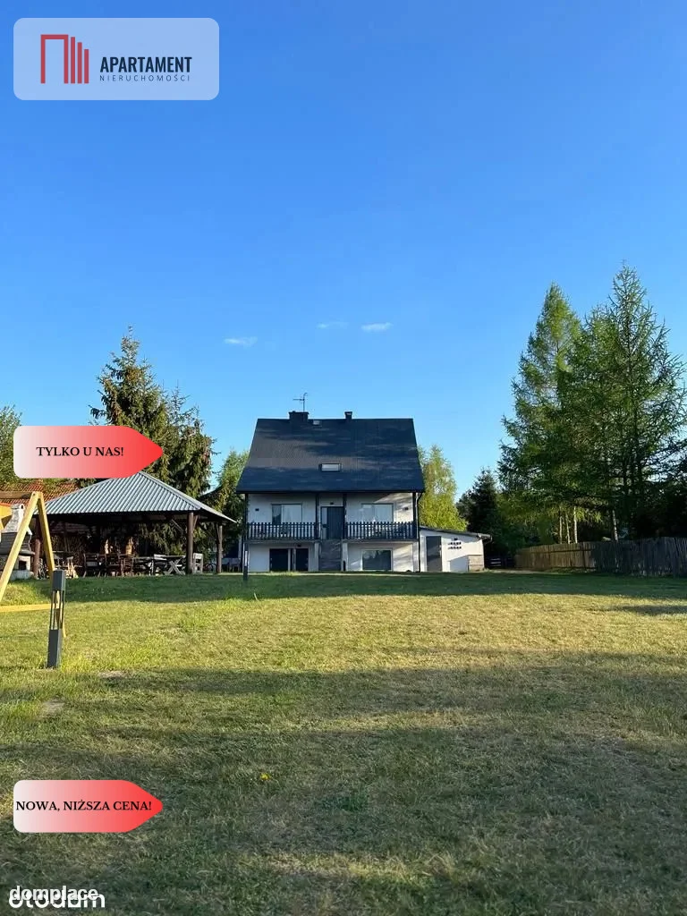 Dom nad jeziorem z własną plażą i pomostem! — zdjęcie 35