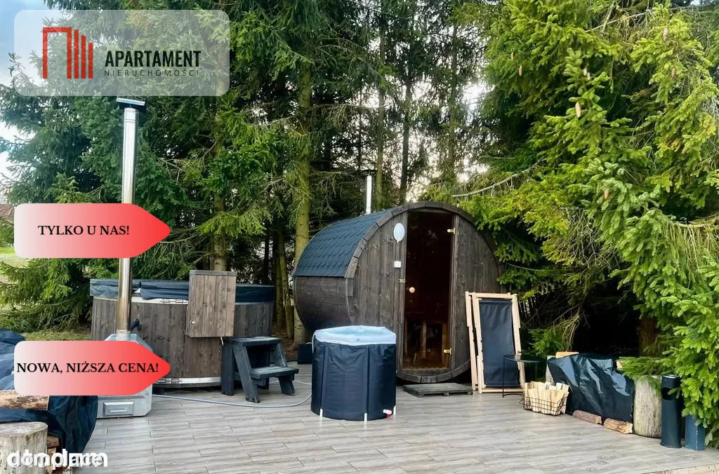 Dom nad jeziorem z własną plażą i pomostem! — zdjęcie 31