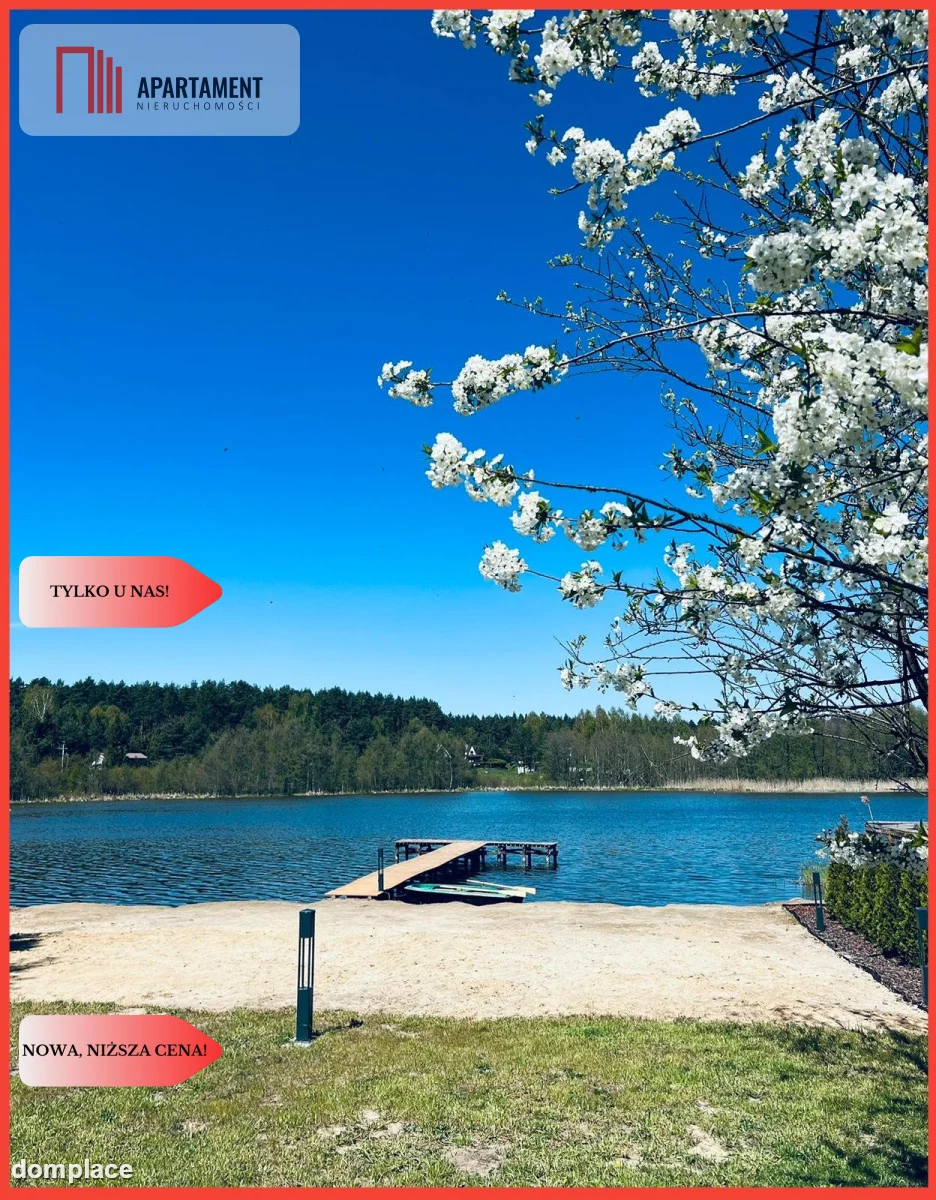 Dom nad jeziorem z własną plażą i pomostem! — zdjęcie 32