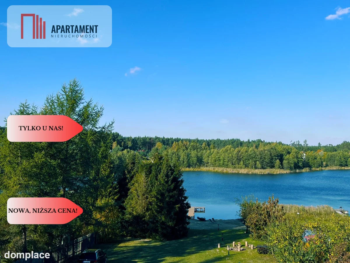 Dom nad jeziorem z własną plażą i pomostem! — zdjęcie 23