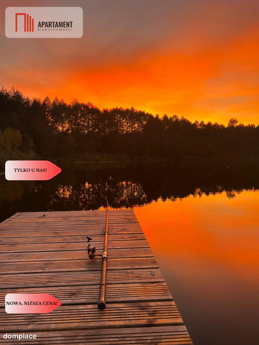 Dom nad jeziorem z własną plażą i pomostem! — zdjęcie 24