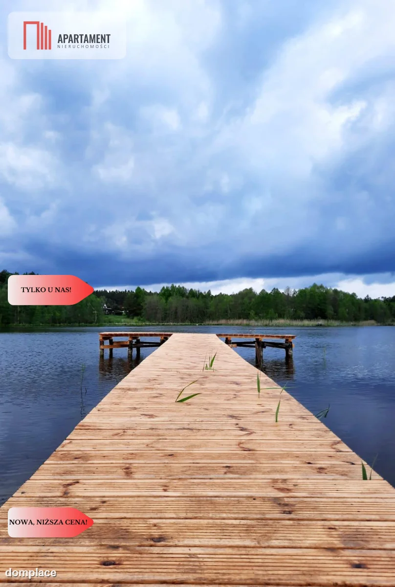Dom nad jeziorem z własną plażą i pomostem! — zdjęcie 28