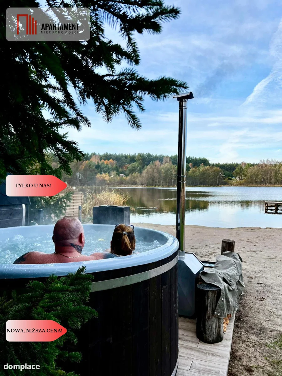 Dom nad jeziorem z własną plażą i pomostem! — zdjęcie 19