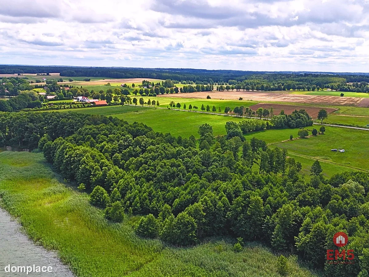 Działka budowlana na Szlaku WJM - jezioro Harsz.