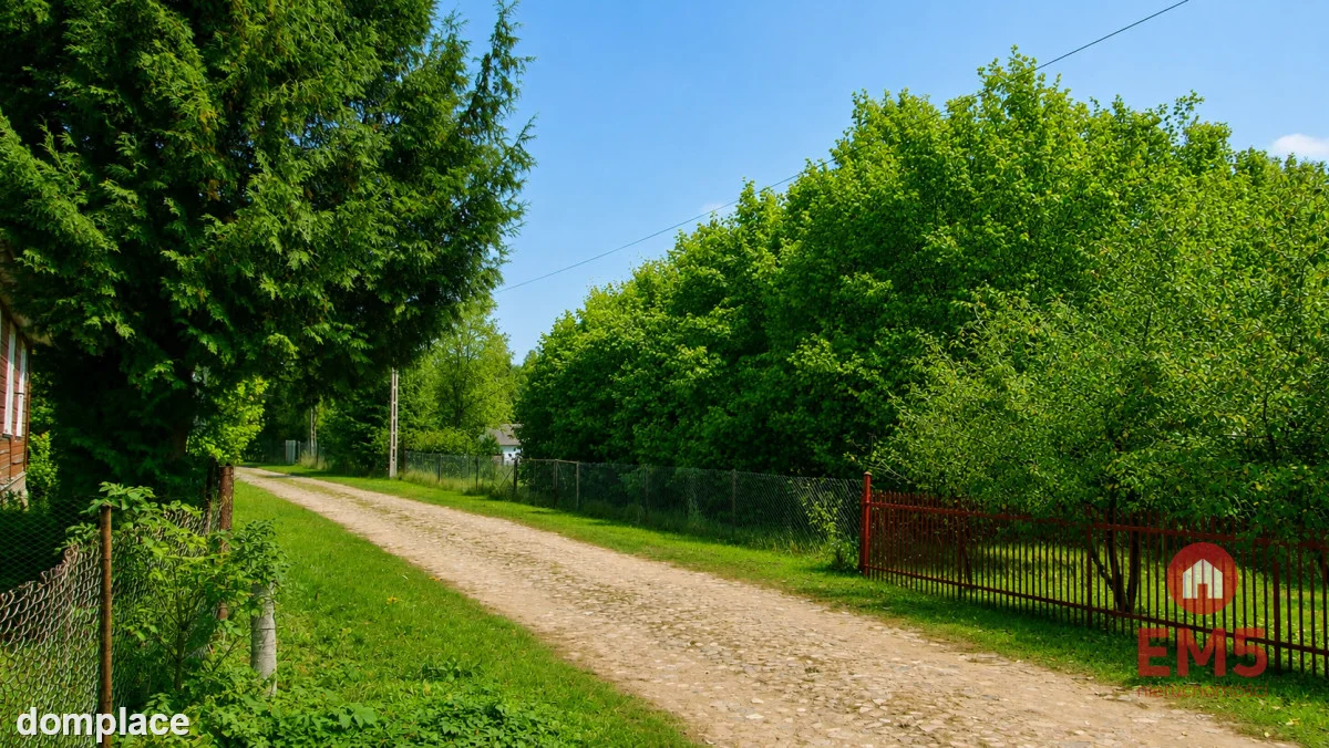Działka rolna z WZ, 4900 m2, gmina Narew — zdjęcie 4