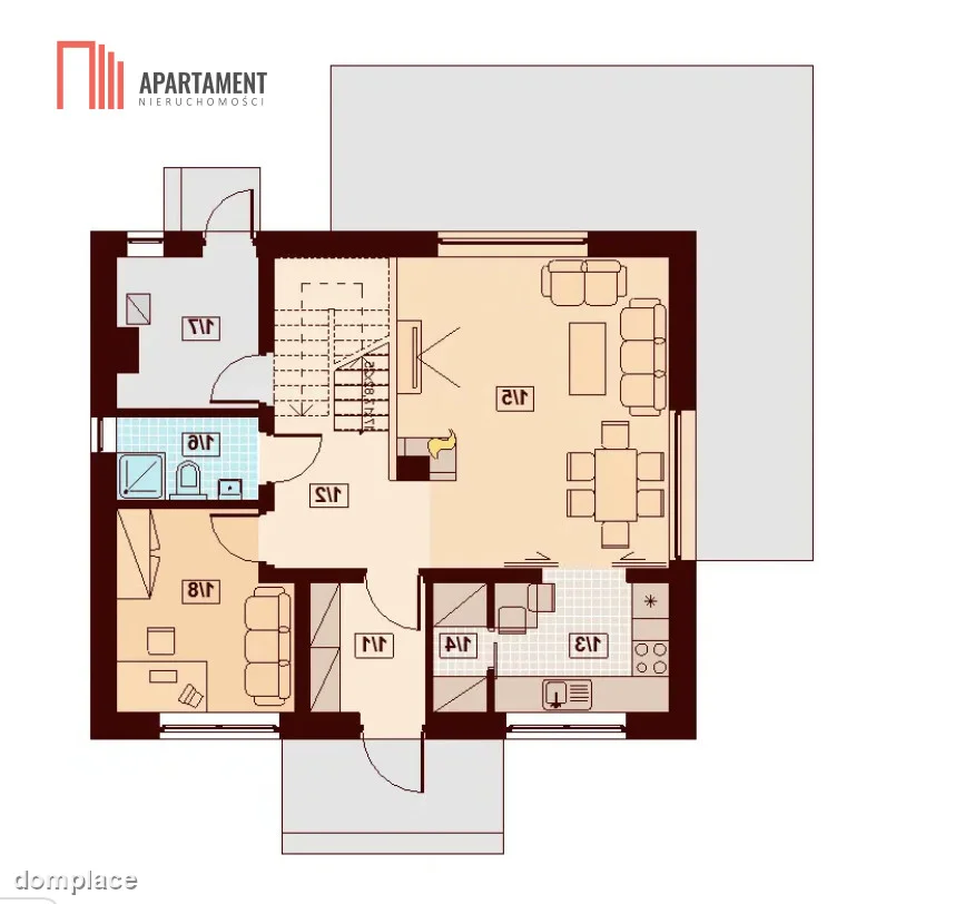 100,64 m², Pompa ciepła, Fotowoltaika, Rekuperacja — zdjęcie 5