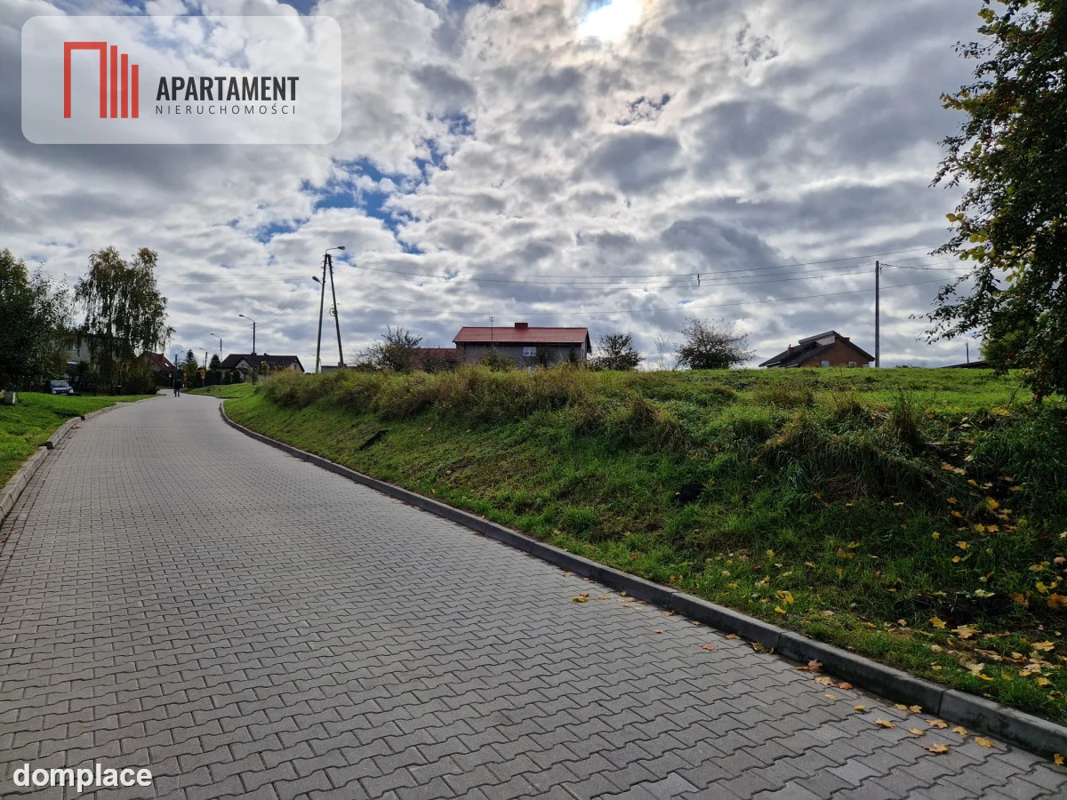 Działka budowlana pod zabudowę jednorodzinną — zdjęcie 3