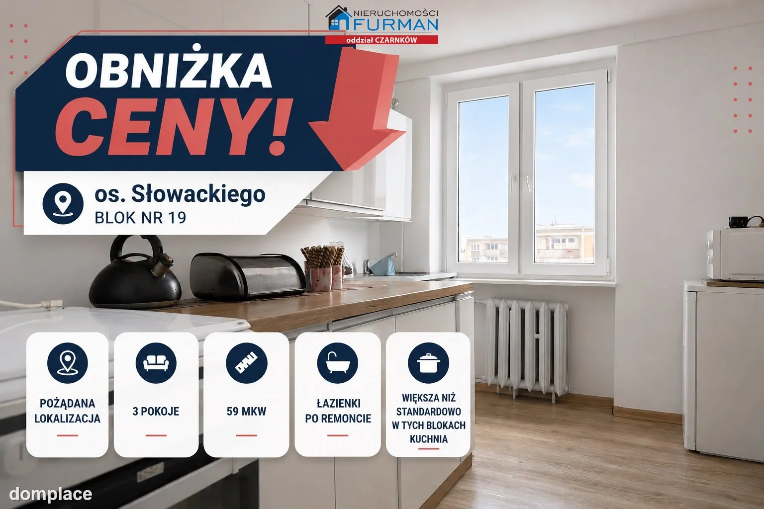 Mieszkanie — Trzcianka