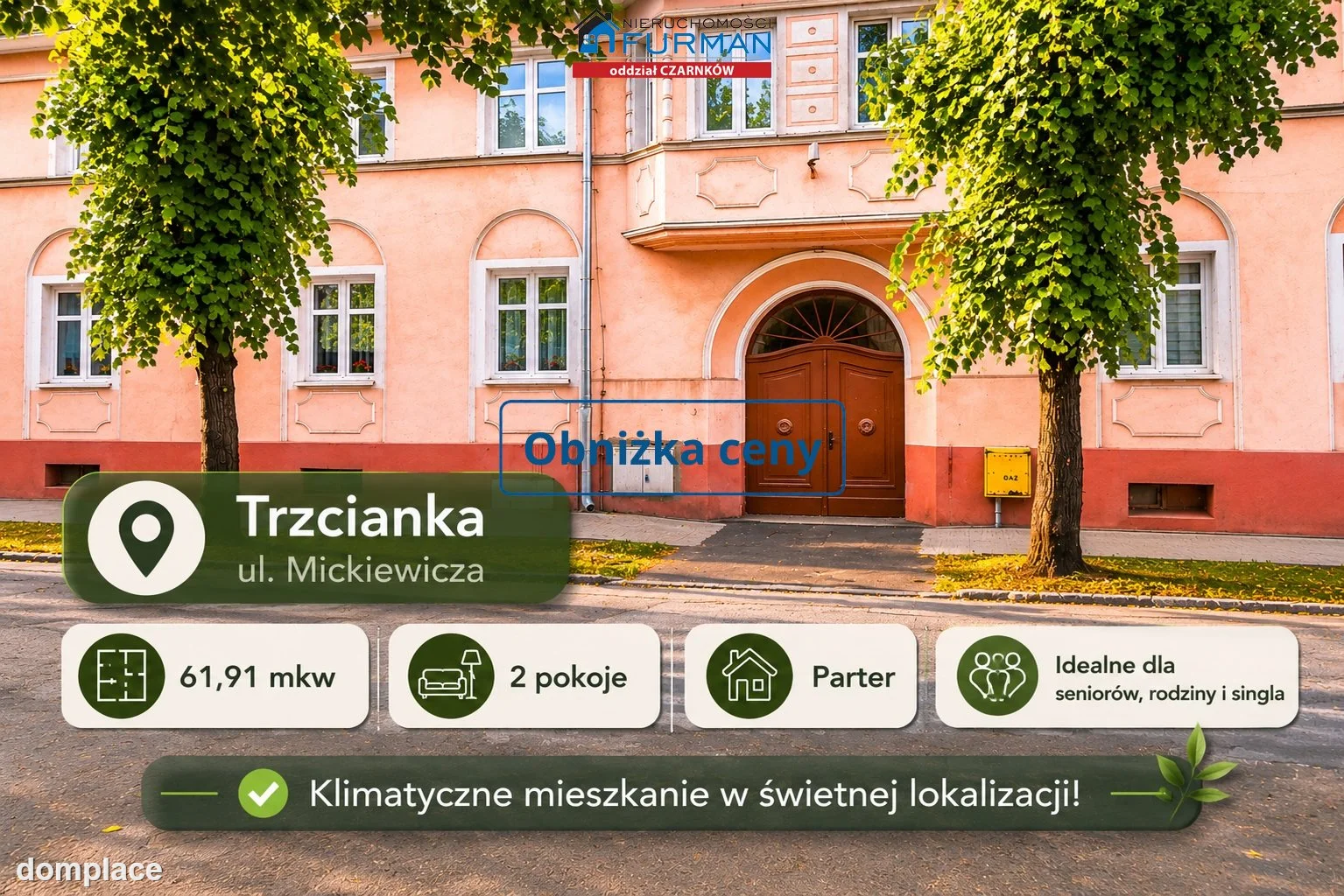 Mieszkanie — Trzcianka