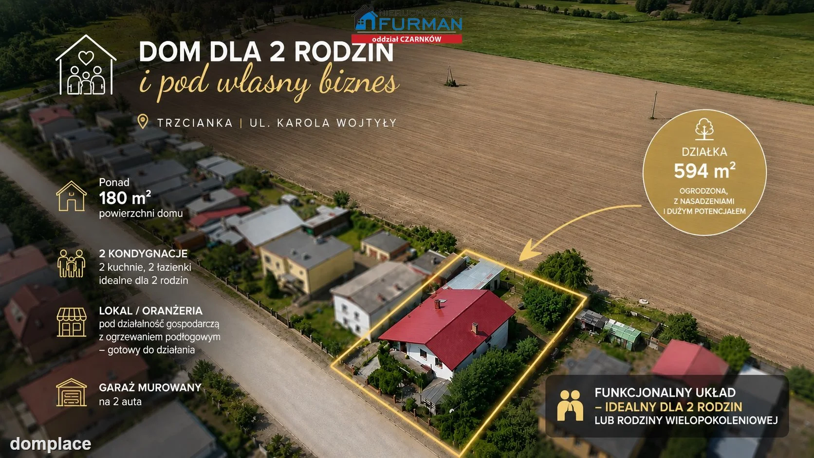 Dom — Trzcianka