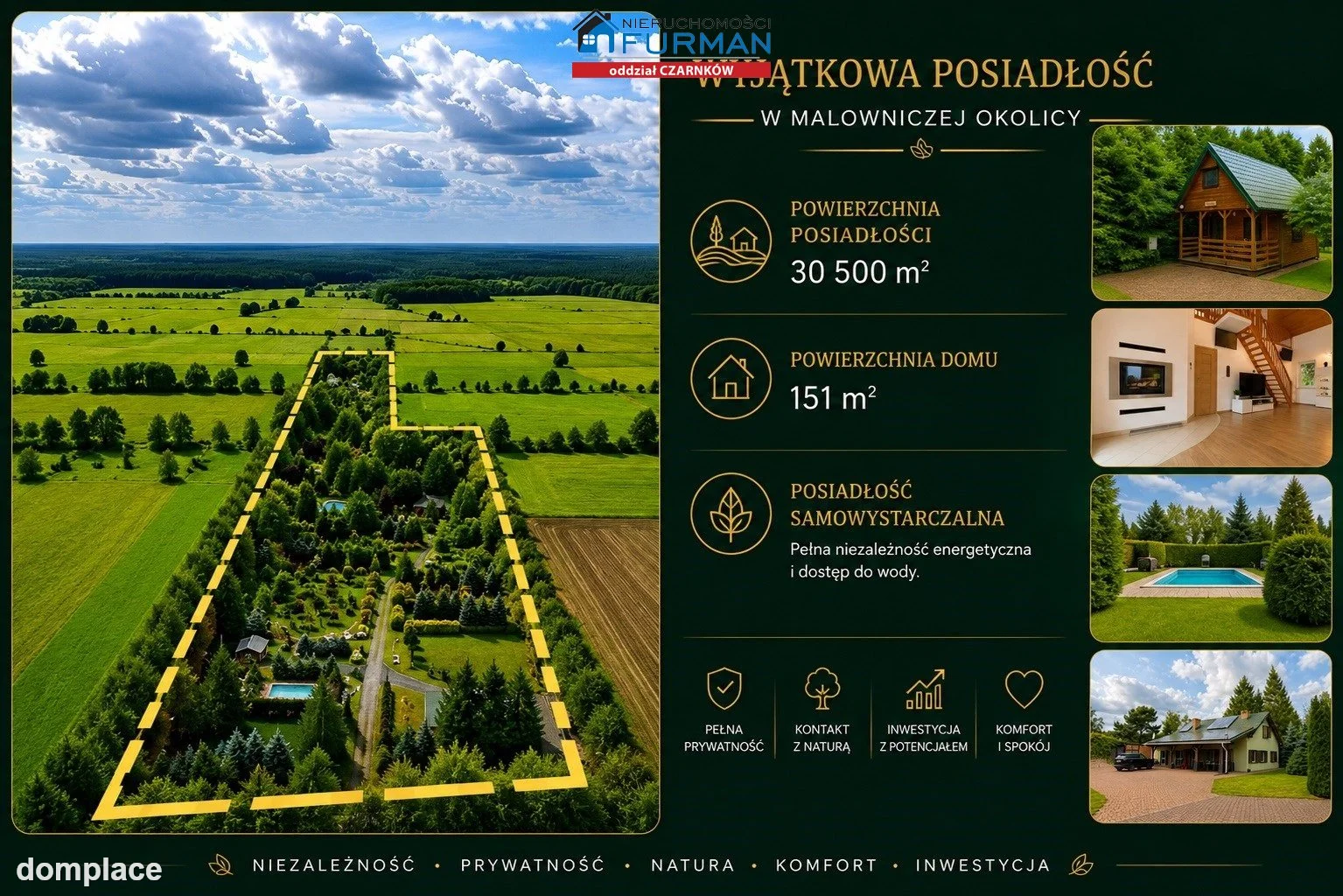 Dom — Kocień Wielki