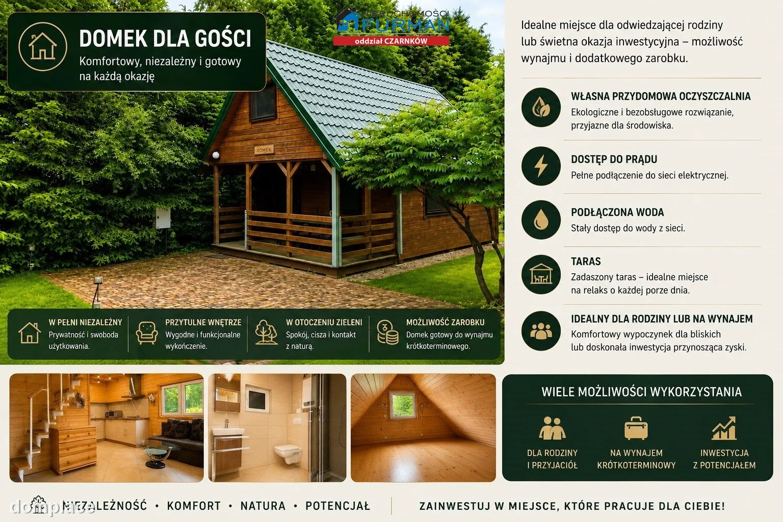 Dom — Kocień Wielki — zdjęcie 9