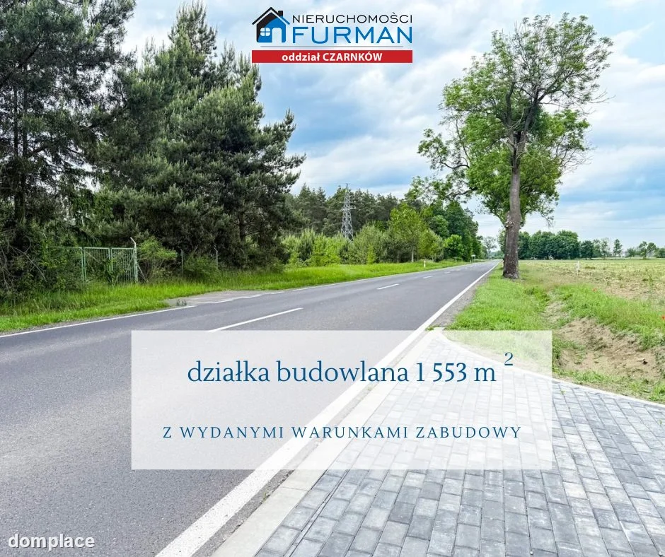 Działka — Miłkowo